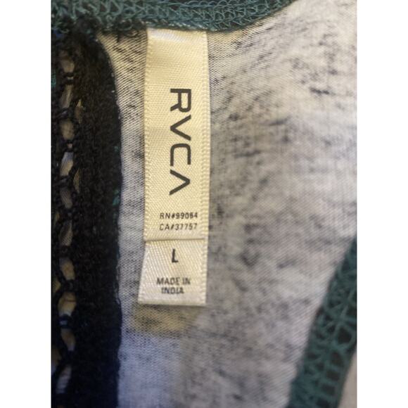 RVCA Women's L Sleeveless Silverleaf Dress Racerback New NWT Mini Fit Flare - Picture 5 of 5